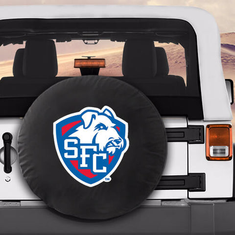 St. Francis Brooklyn Terriers NCAA-B Spare Tire Cover