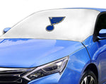 St. Louis Blues NHL Car SUV Front Windshield Snow Cover Sunshade