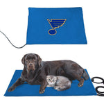 St. Louis Blues NHL Pet Heating Pad Constant Heated Mat