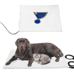 St. Louis Blues NHL Pet Heating Pad Constant Heated Mat