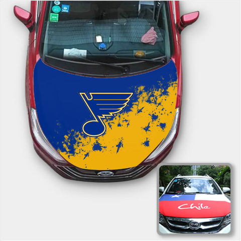 St. Louis Blues NHL Car Auto Hood Engine Cover Protector
