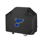 St. Louis Blues NHL BBQ Barbeque Outdoor Black Waterproof Cover