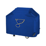 St. Louis Blues NHL BBQ Barbeque Outdoor Black Waterproof Cover