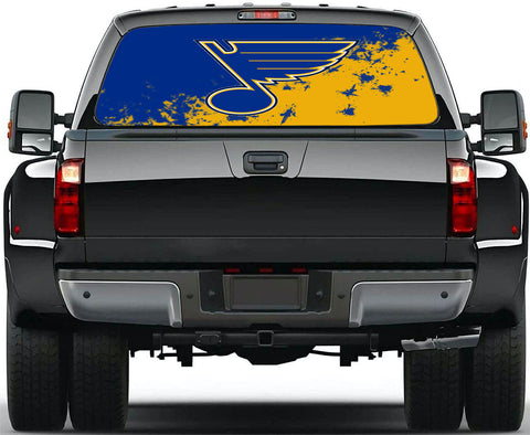 St. Louis Blues NHL Truck SUV Decals Paste Film Stickers Rear Window