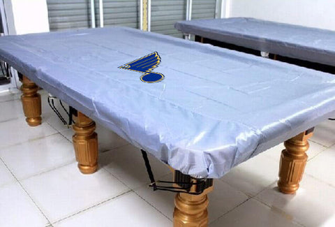 St. Louis Blues NHL Billiard Pingpong Pool Snooker Table Cover