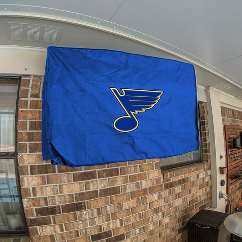 St. Louis Blues NHL Outdoor Heavy Duty TV Television Cover Protector