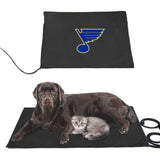 St. Louis Blues NHL Pet Heating Pad Constant Heated Mat