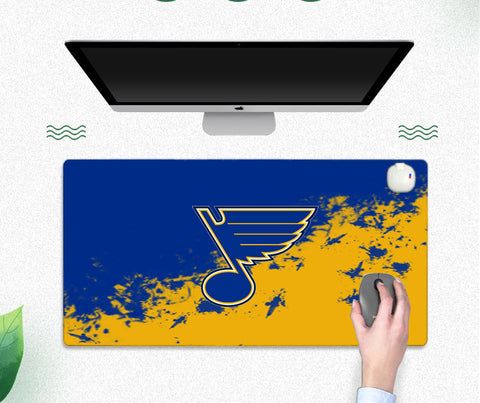 St. Louis Blues NHL Winter Warmer Computer Desk Heated Mouse Pad