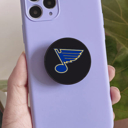 St. Louis Blues NHL Pop Socket Popgrip Cell Phone Stand Airpop