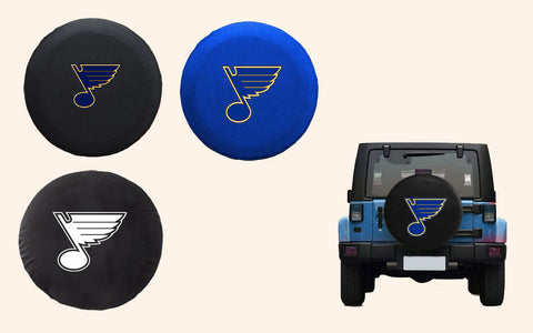 St. Louis Blues NHL Spare Tire Cover