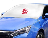 St. Louis Cardinals MLB Car SUV Front Windshield Snow Cover Sunshade