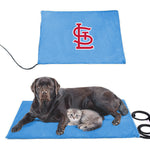 St. Louis Cardinals MLB Pet Heating Pad Constant Heated Mat