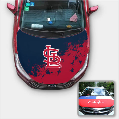 St. Louis Cardinals MLB Car Auto Hood Engine Cover Protector