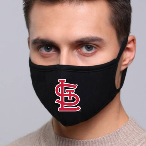 St. Louis Cardinals MLB Face Mask Cotton Guard Sheild 2pcs