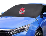 St. Louis Cardinals MLB Car SUV Front Windshield Snow Cover Sunshade