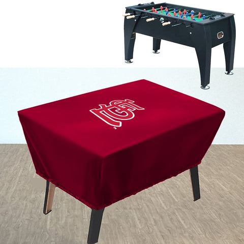 St. Louis Cardinals MLB Foosball Soccer Table Cover Indoor Outdoor