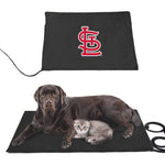 St. Louis Cardinals MLB Pet Heating Pad Constant Heated Mat