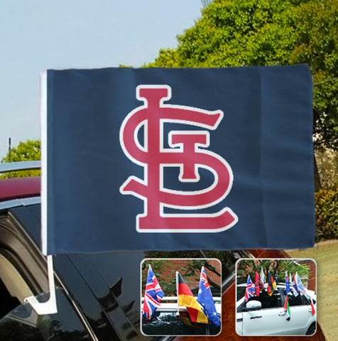 St. Louis Cardinals MLB Car Window Flag