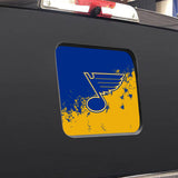 St. Louis Blues NHL Rear Back Middle Window Vinyl Decal Stickers Fits Dodge Ram GMC Chevy Tacoma Ford