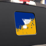 St. Louis Blues NHL Rear Back Middle Window Vinyl Decal Stickers Fits Dodge Ram GMC Chevy Tacoma Ford