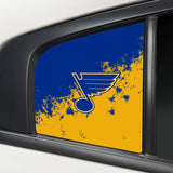 St. Louis Blues NHL Rear Side Quarter Window Vinyl Decal Stickers Fits Dodge Charger