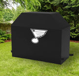 St. Louis Blues NHL BBQ Barbeque Outdoor Black Waterproof Cover