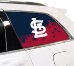 St. Louis Cardinals MLB Rear Side Quarter Window Vinyl Decal Stickers Fits Jeep Grand