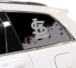 St. Louis Cardinals MLB Rear Side Quarter Window Vinyl Decal Stickers Fits Jeep Grand