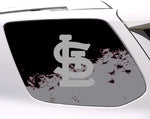 St. Louis Cardinals MLB Rear Side Quarter Window Vinyl Decal Stickers Fits Toyota 4Runner