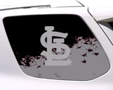 St. Louis Cardinals MLB Rear Side Quarter Window Vinyl Decal Stickers Fits Toyota 4Runner