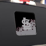 St. Louis Cardinals MLB Rear Back Middle Window Vinyl Decal Stickers Fits Dodge Ram GMC Chevy Tacoma Ford