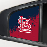 St. Louis Cardinals MLB Rear Side Quarter Window Vinyl Decal Stickers Fits Dodge Charger