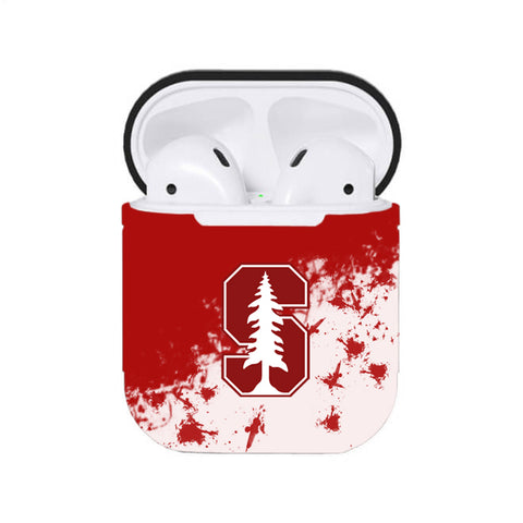 Stanford Cardinal NCAA Airpods Case Cover 2pcs