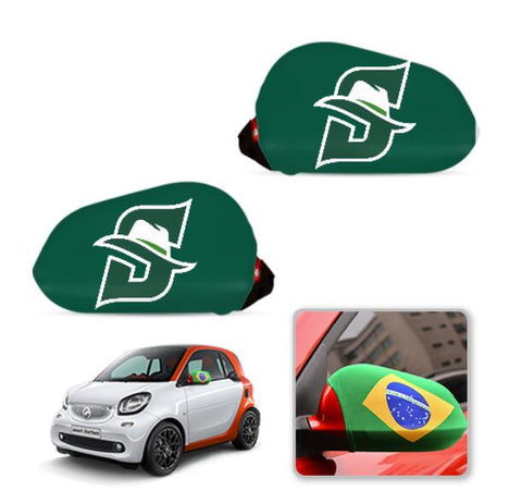 Stetson Hatters NCAAB Car rear view mirror cover-View Elastic