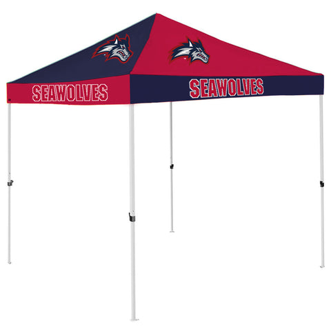 Stony Brook Seawolves NCAA Popup Tent Top Canopy Cover