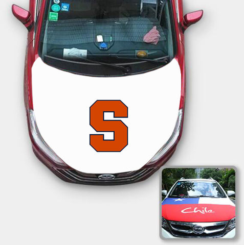 Syracuse Orange NCAA Car Auto Hood Engine Cover Protector