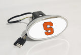 Syracuse Orange NCAA Hitch Cover LED Brake Light for Trailer