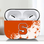 Syracuse Orange NCAA Airpods Pro Case Cover 2pcs