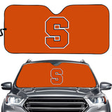 Syracuse Orange NCAA Car Windshield Sun Shade Universal Fit Sunshade