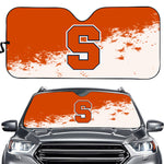 Syracuse Orange NCAA Car Windshield Sun Shade Universal Fit Sunshade