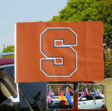 Syracuse Orange NCAAB Car Window Flag