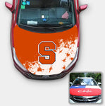 Syracuse Orange NCAA Car Auto Hood Engine Cover Protector