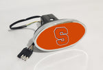 Syracuse Orange NCAA Hitch Cover LED Brake Light for Trailer