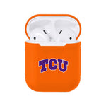 TCU Horned Frogs NCAA Airpods Case Cover 2pcs