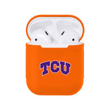 TCU Horned Frogs NCAA Airpods Case Cover 2pcs