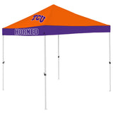 TCU Horned Frogs NCAA Popup Tent Top Canopy Cover