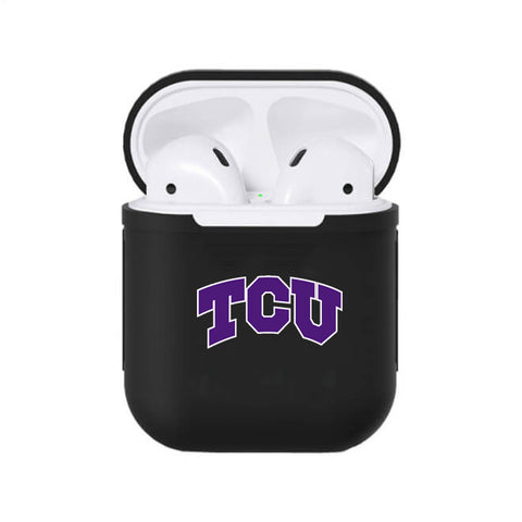 TCU Horned Frogs NCAA Airpods Case Cover 2pcs