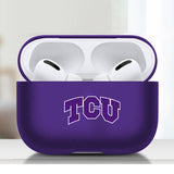 TCU Horned Frogs NCAA Airpods Pro Case Cover 2pcs