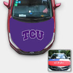 TCU Horned Frogs NCAA Car Auto Hood Engine Cover Protector