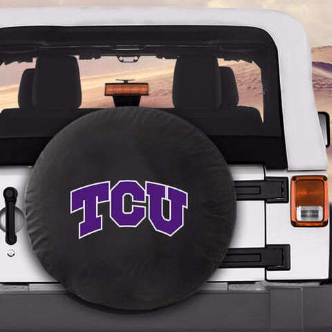 TCU Horned Frogs NCAA-B Spare Tire Cover